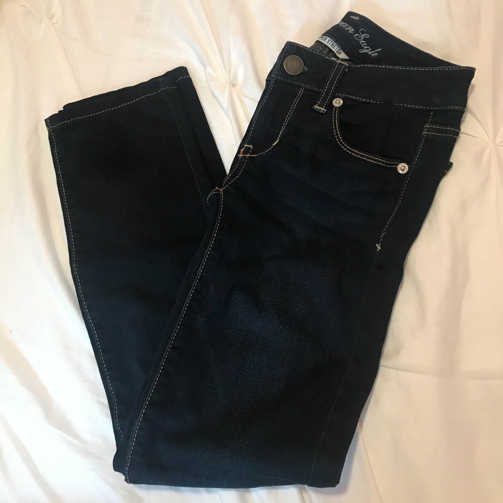 American Eagle Dark Wash Skinny Jeans